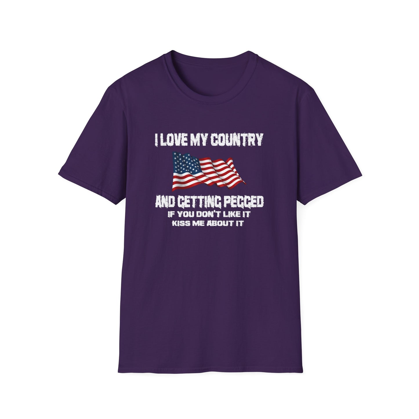 I Love My Country and Getting Pegged
