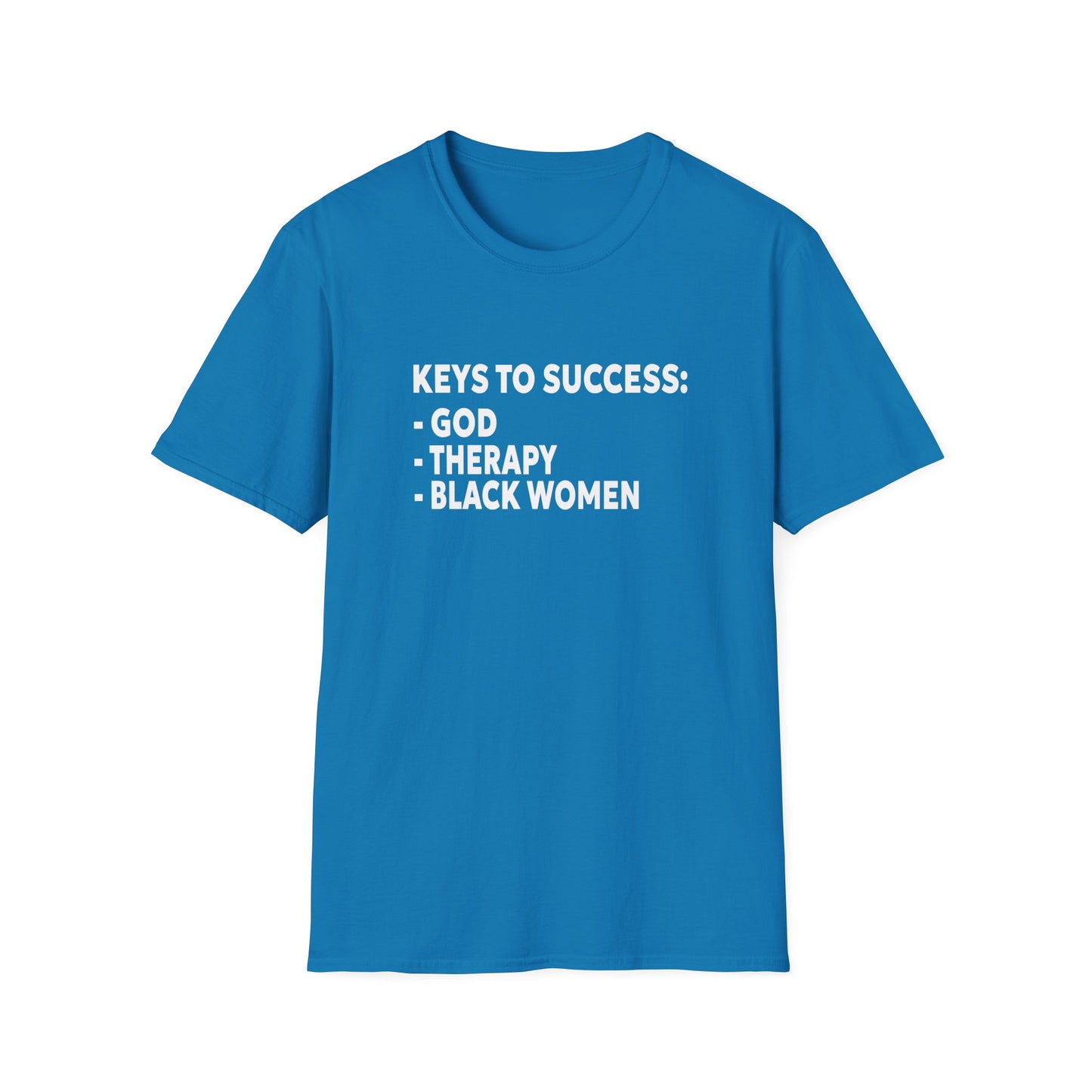 Keys to Success - God, Therapy, Black Women