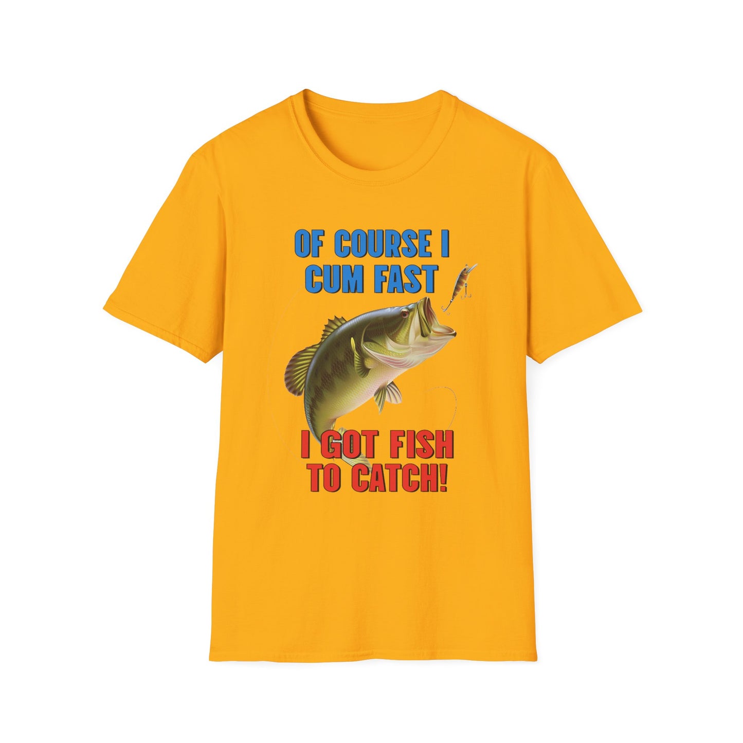 Of Course I Cum Fast - I Got Fish to Catch!