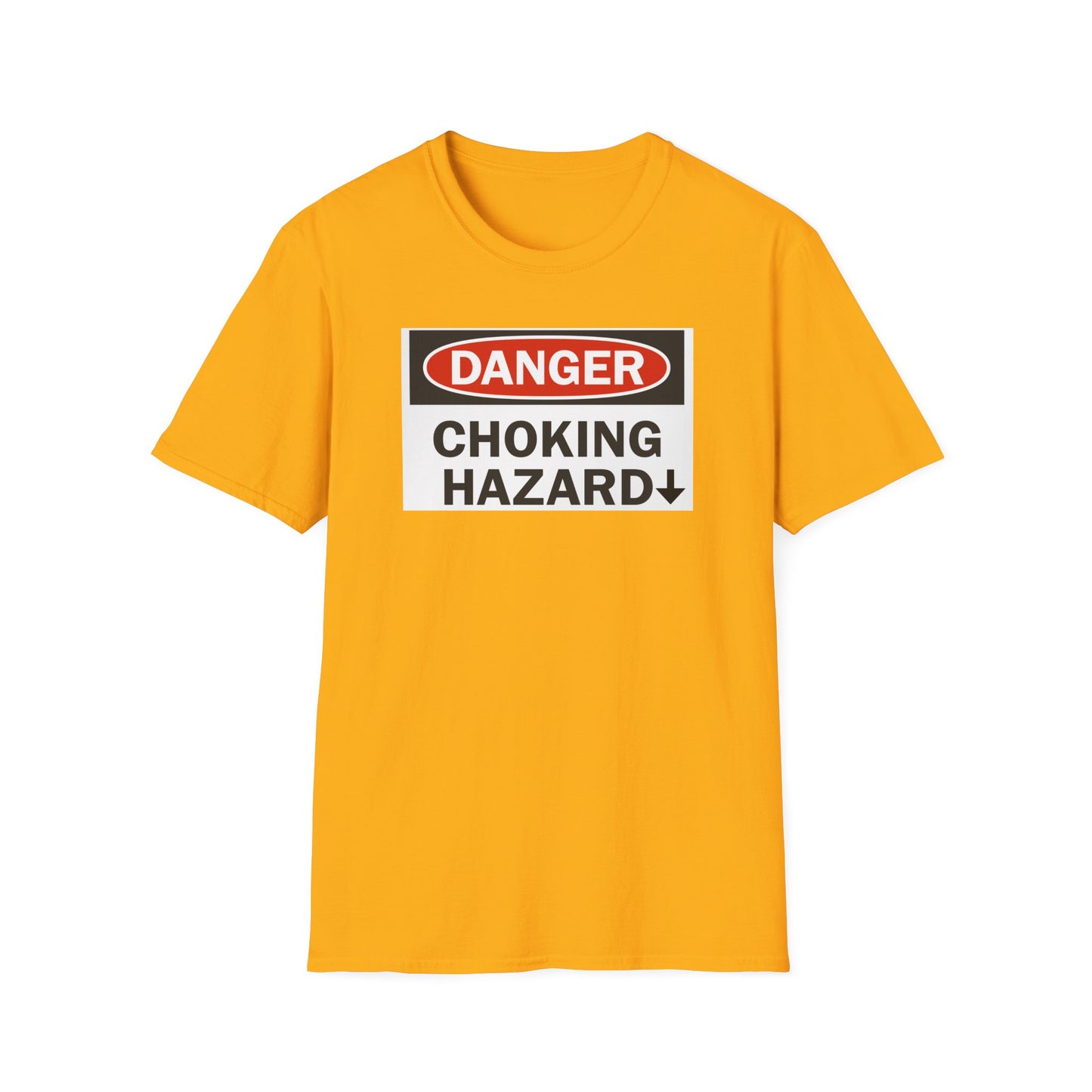 Danger Choking Hazard
