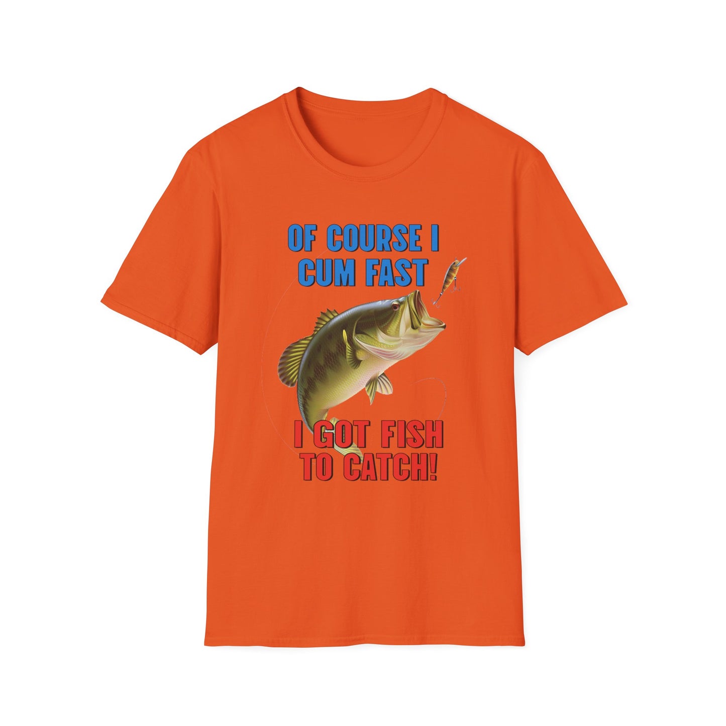 Of Course I Cum Fast - I Got Fish to Catch!