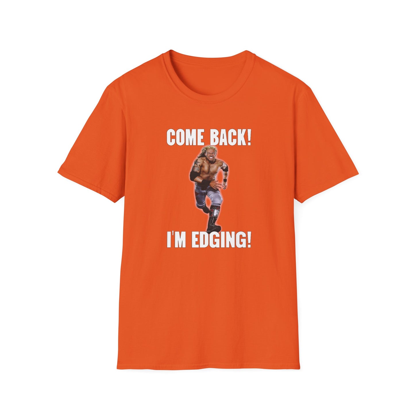 Come Back! I'm Edging!