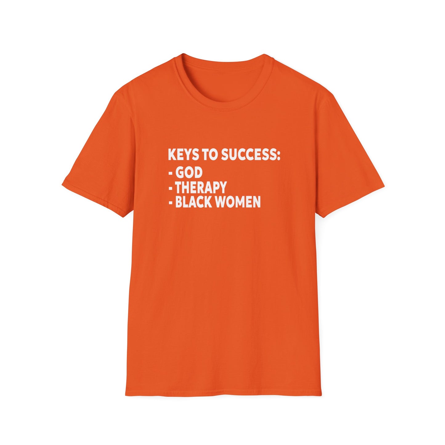 Keys to Success - God, Therapy, Black Women