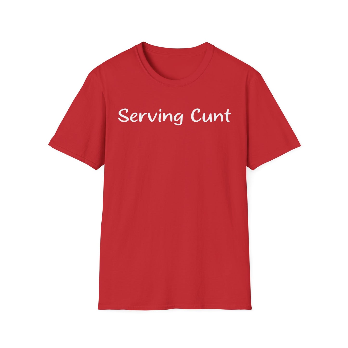 Serving Cunt