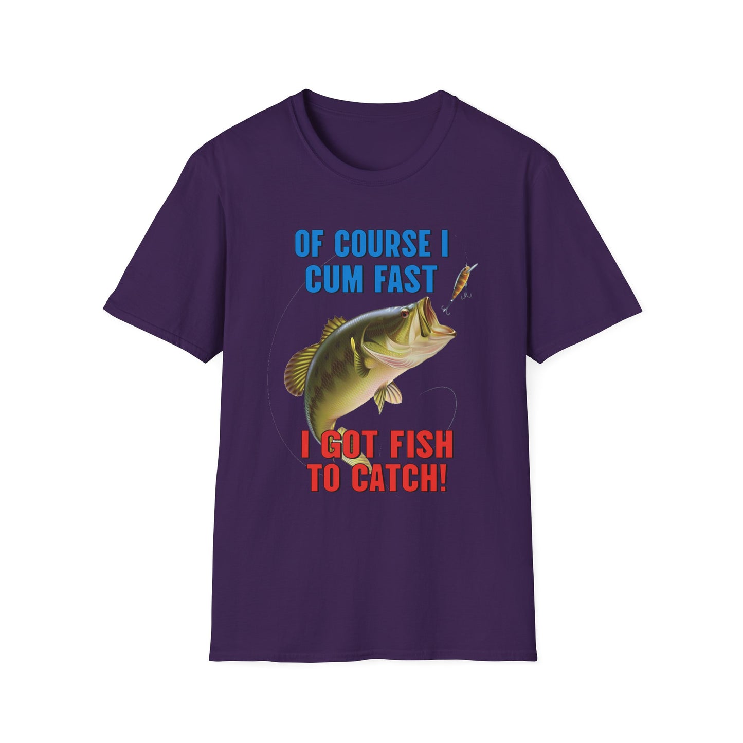 Of Course I Cum Fast - I Got Fish to Catch!