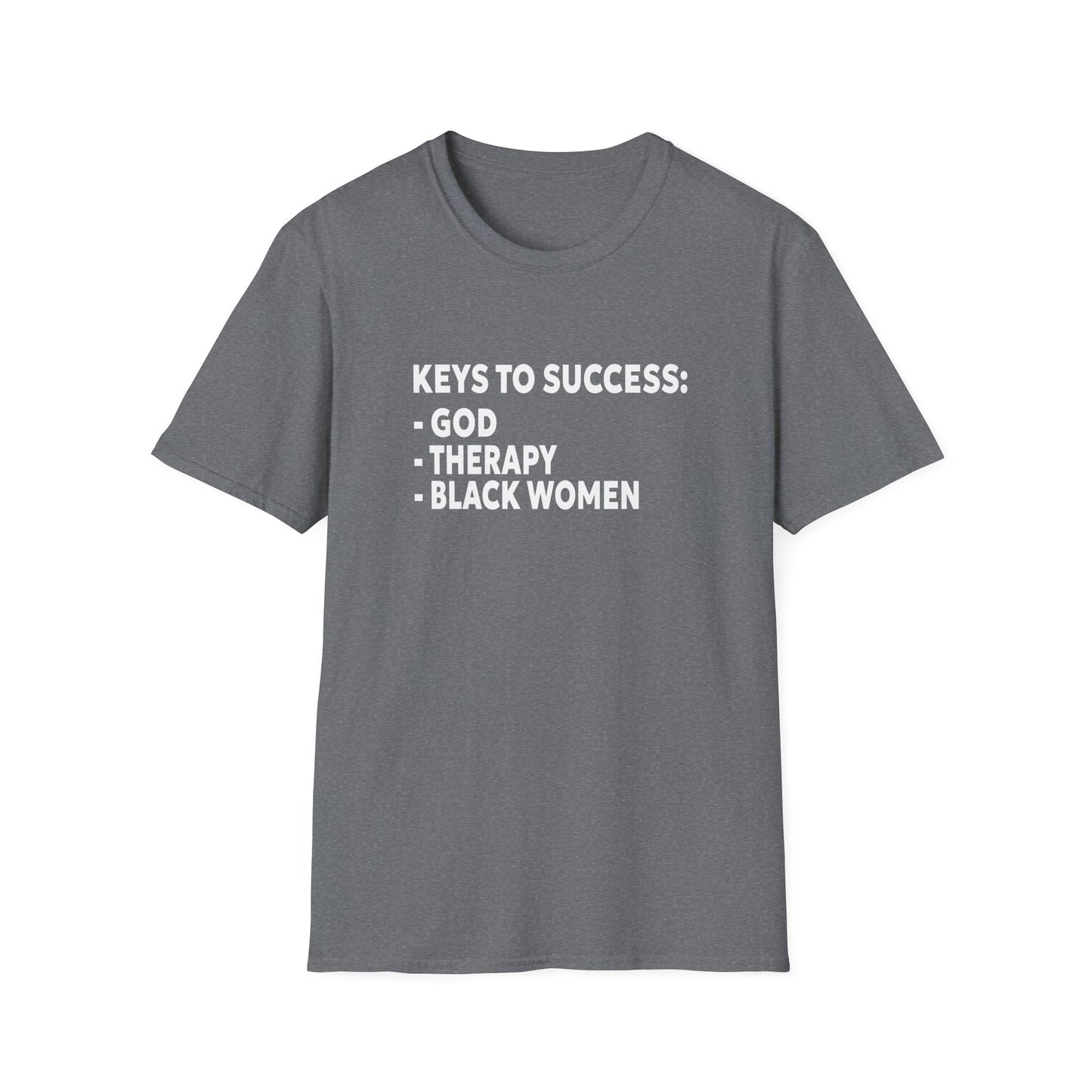 Keys to Success - God, Therapy, Black Women
