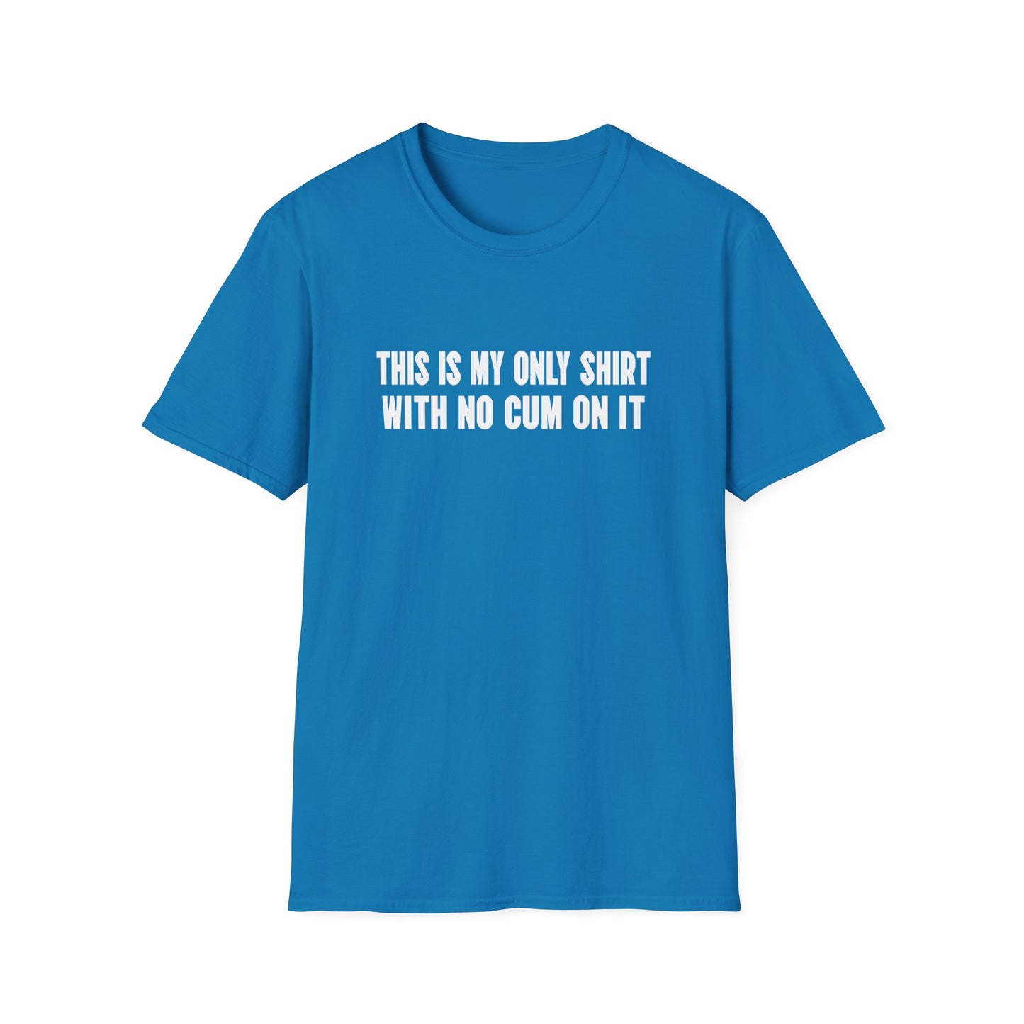 This Is My Only Shirt With No Cum On It