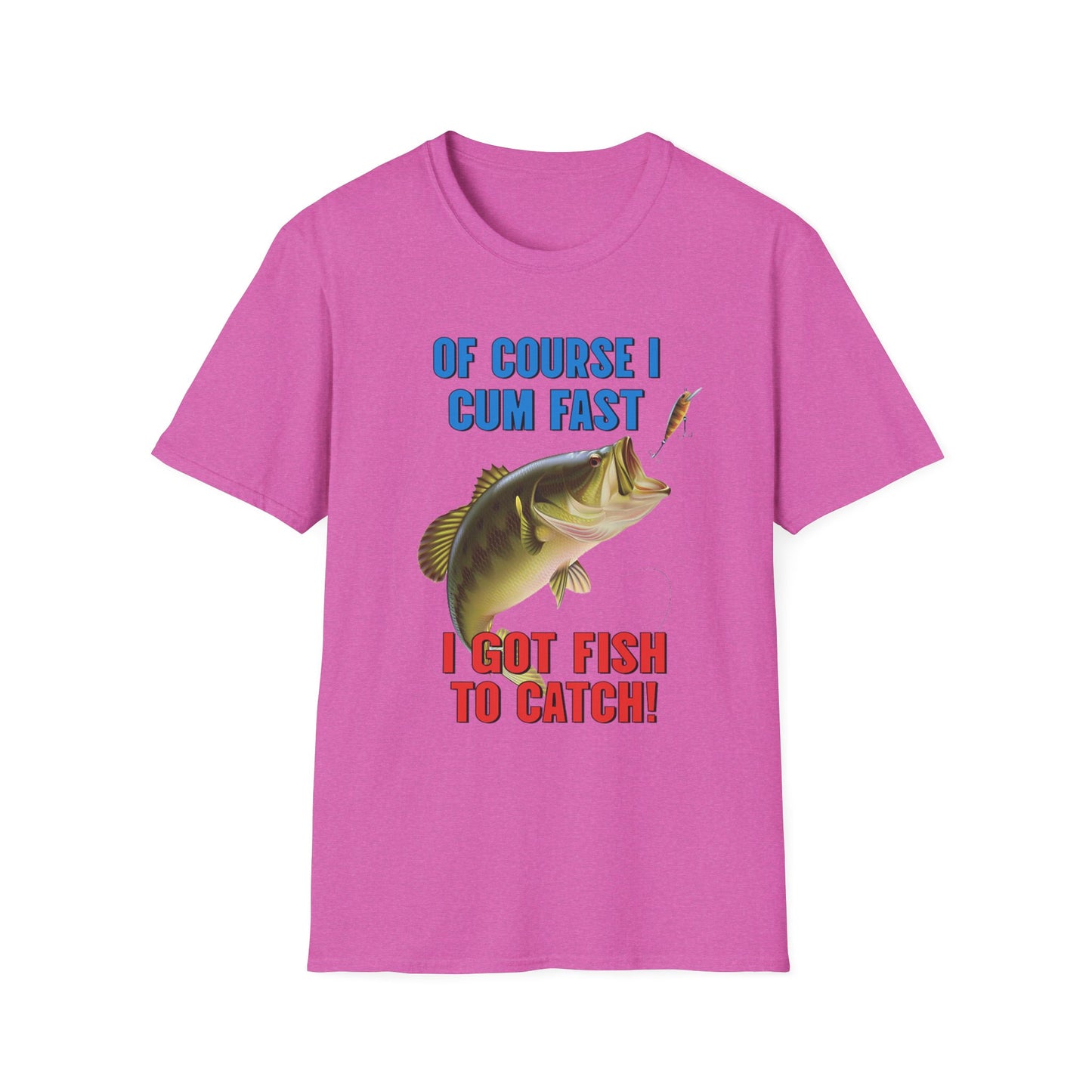 Of Course I Cum Fast - I Got Fish to Catch!
