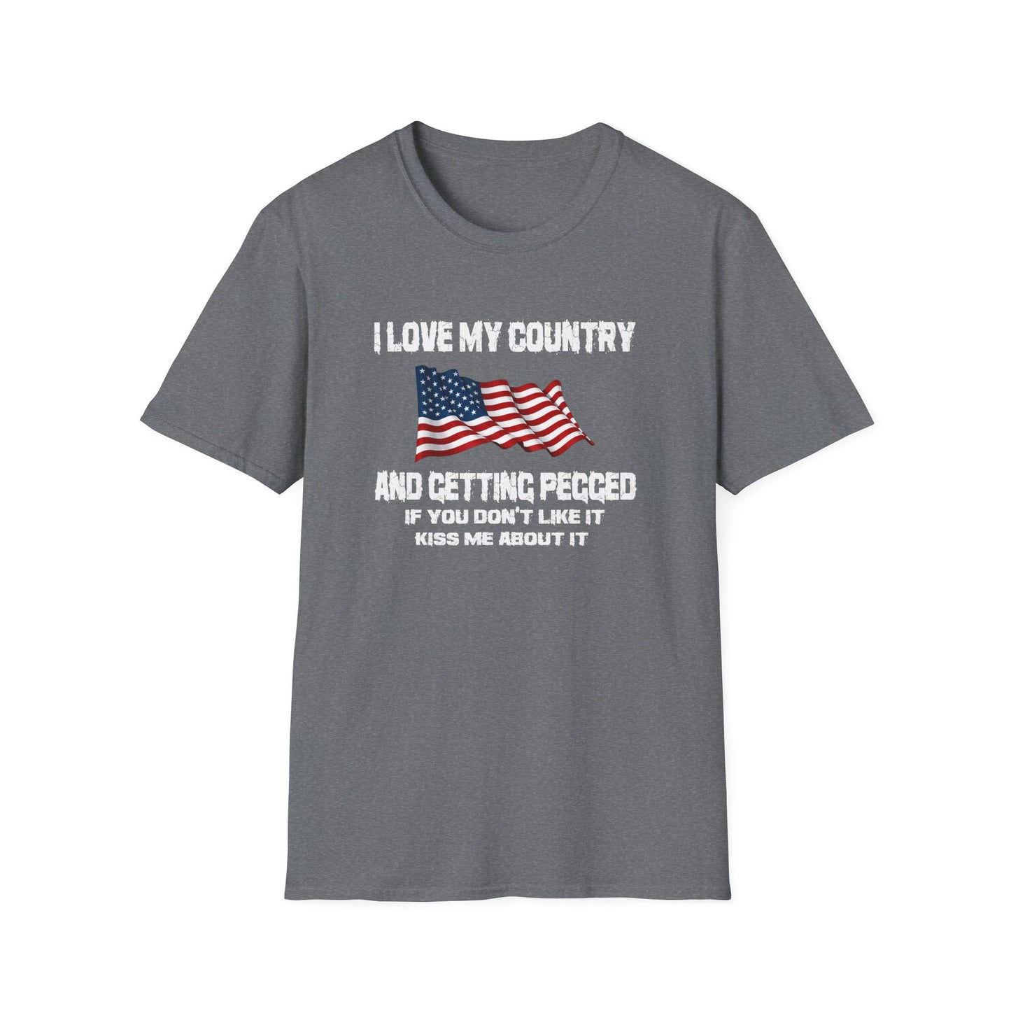 I Love My Country and Getting Pegged