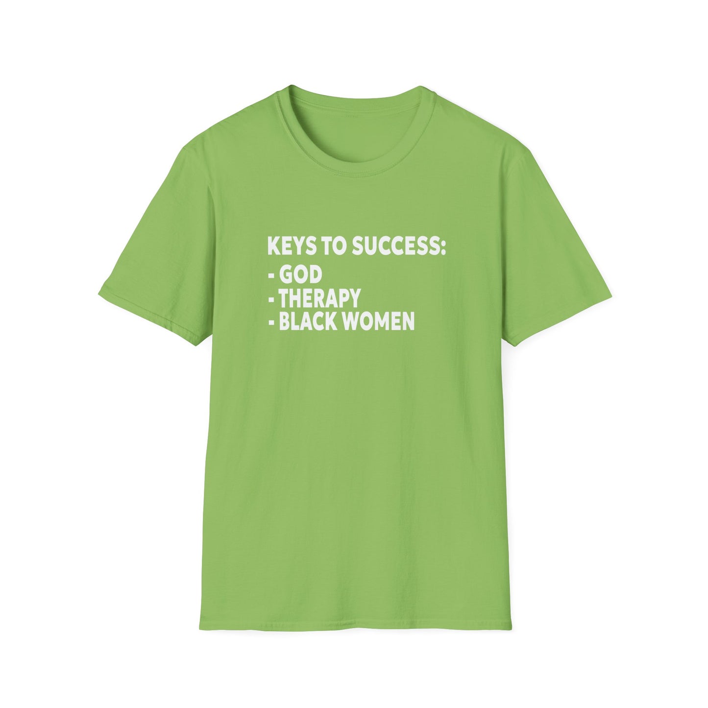 Keys to Success - God, Therapy, Black Women