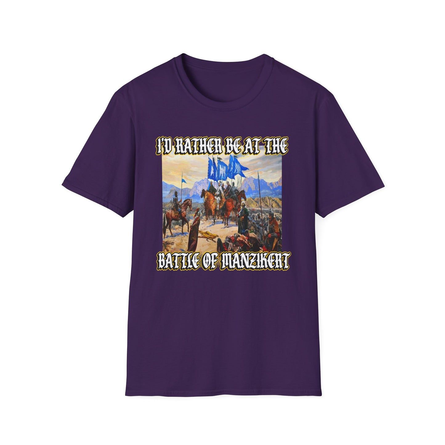 I'd Rather Be at the Battle of Manzikert