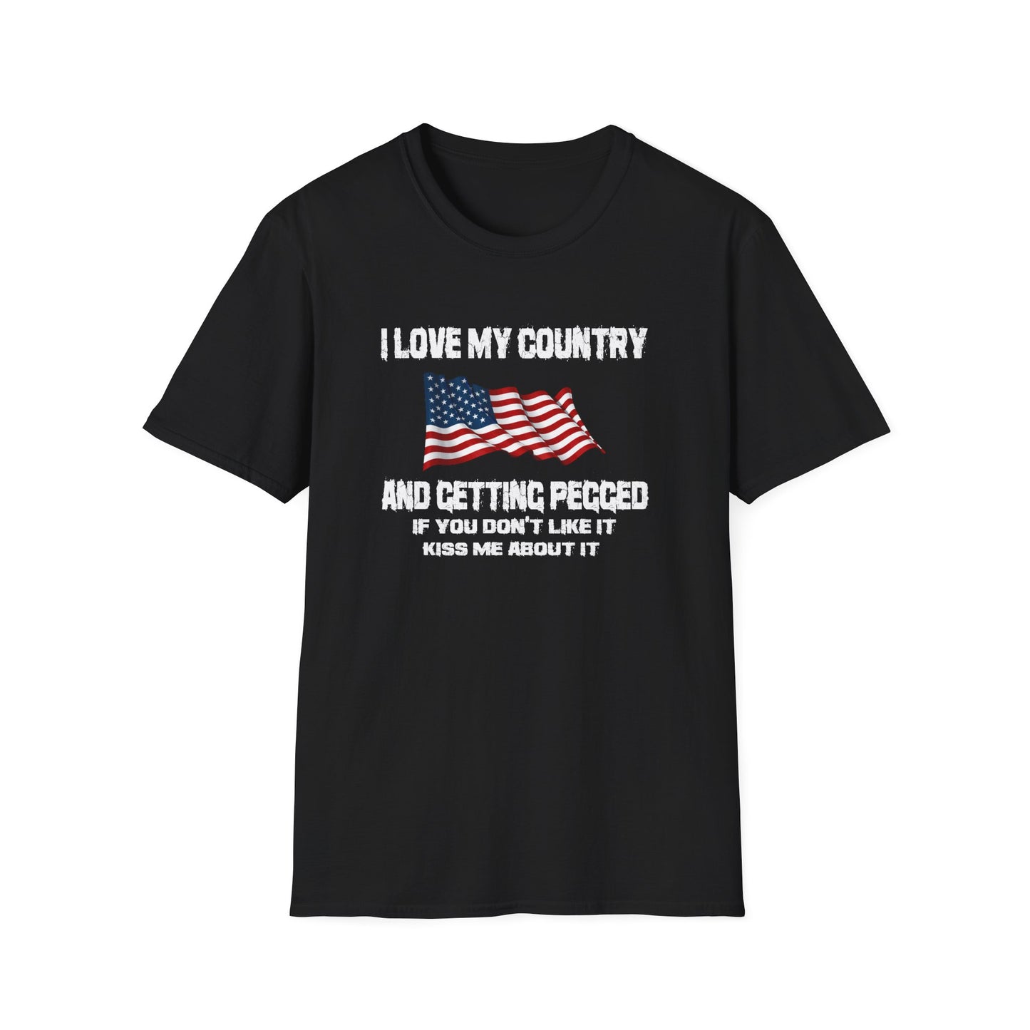 I Love My Country and Getting Pegged
