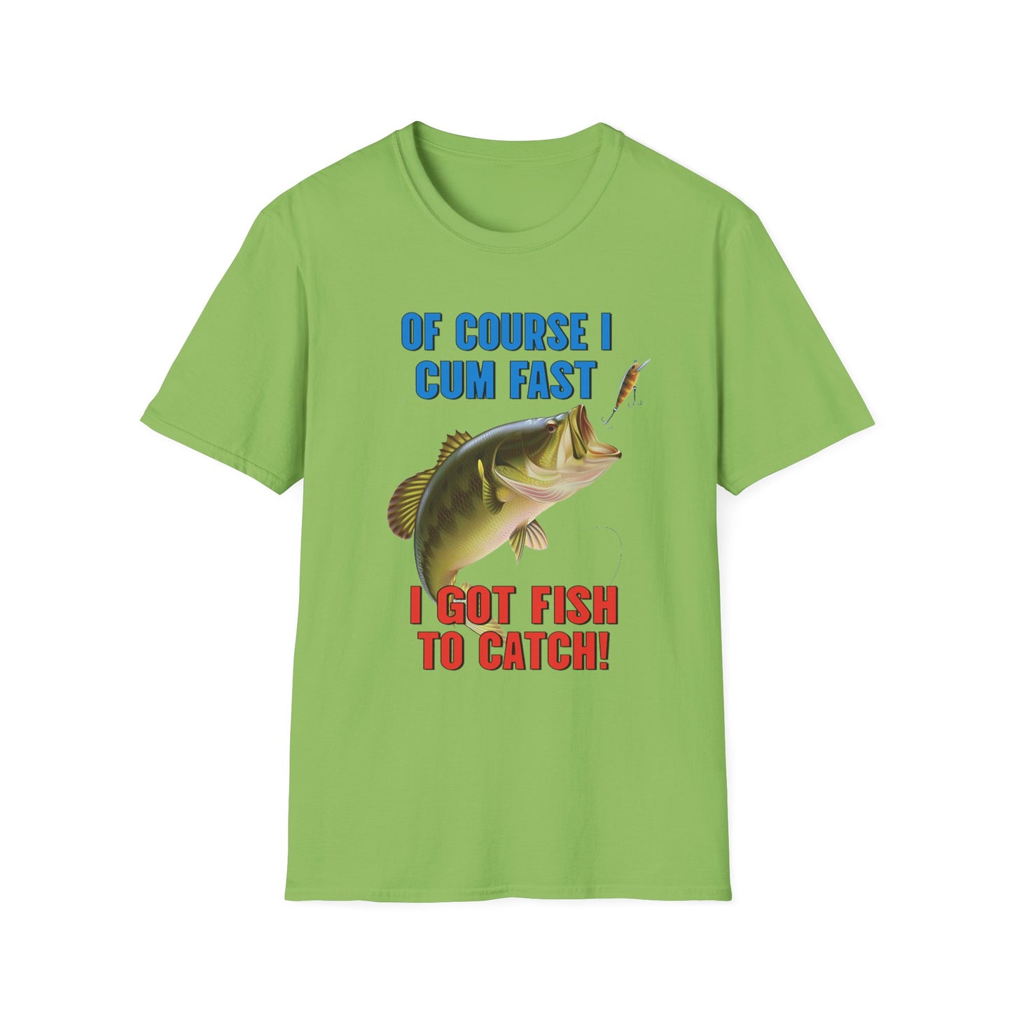 Of Course I Cum Fast - I Got Fish to Catch!