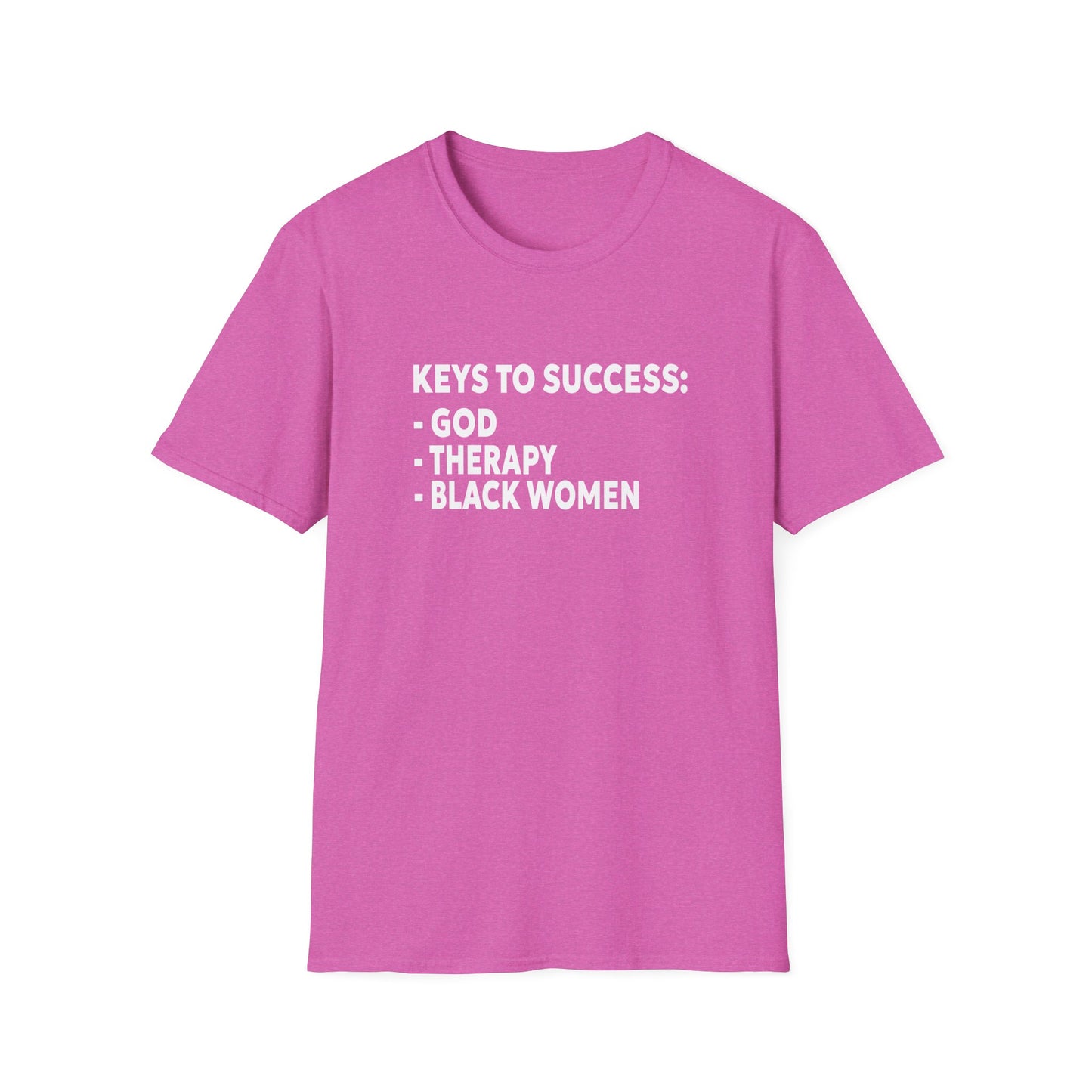 Keys to Success - God, Therapy, Black Women