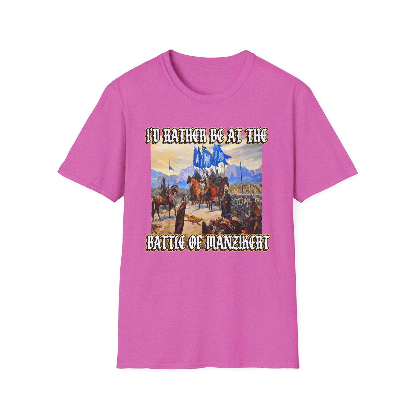 I'd Rather Be at the Battle of Manzikert