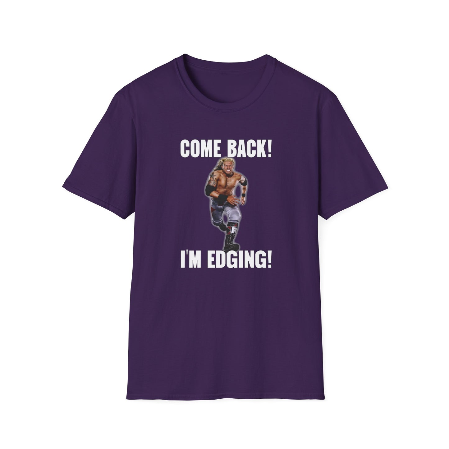 Come Back! I'm Edging!