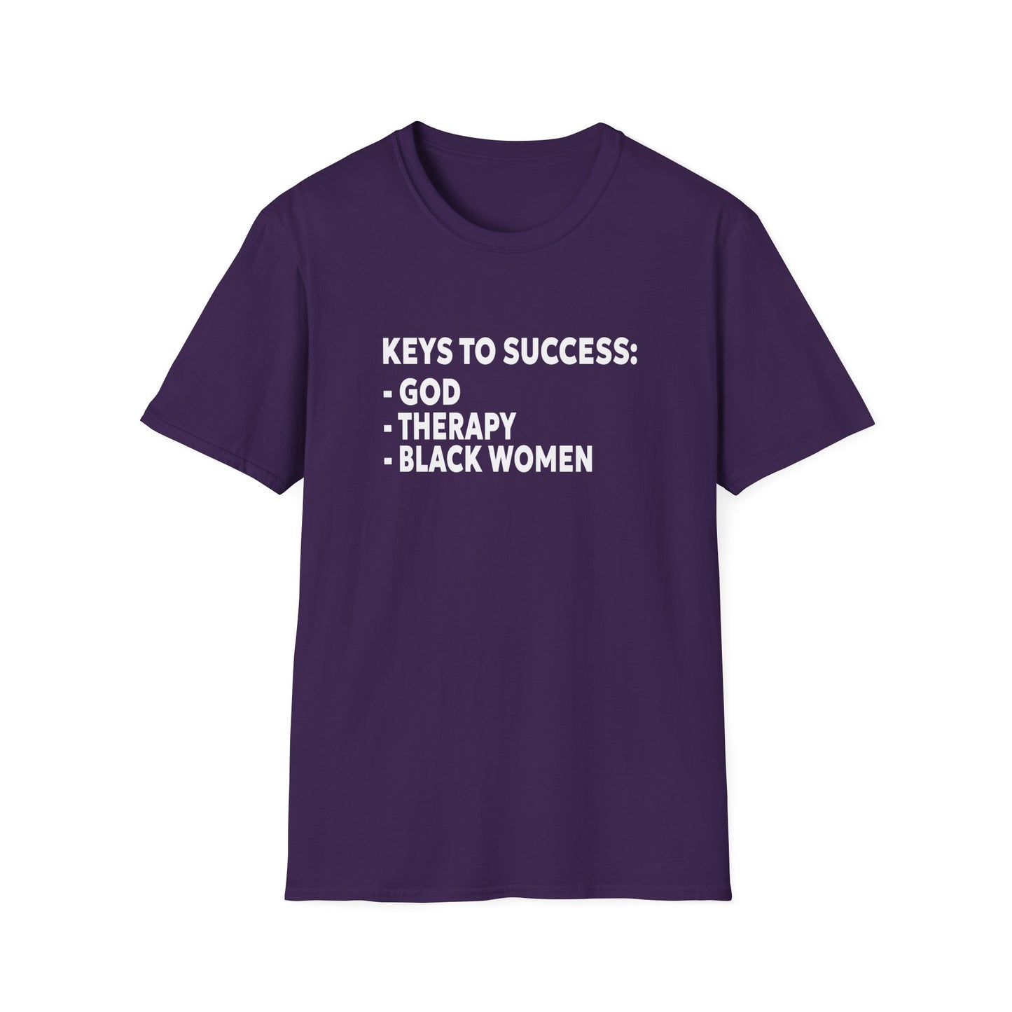 Keys to Success - God, Therapy, Black Women