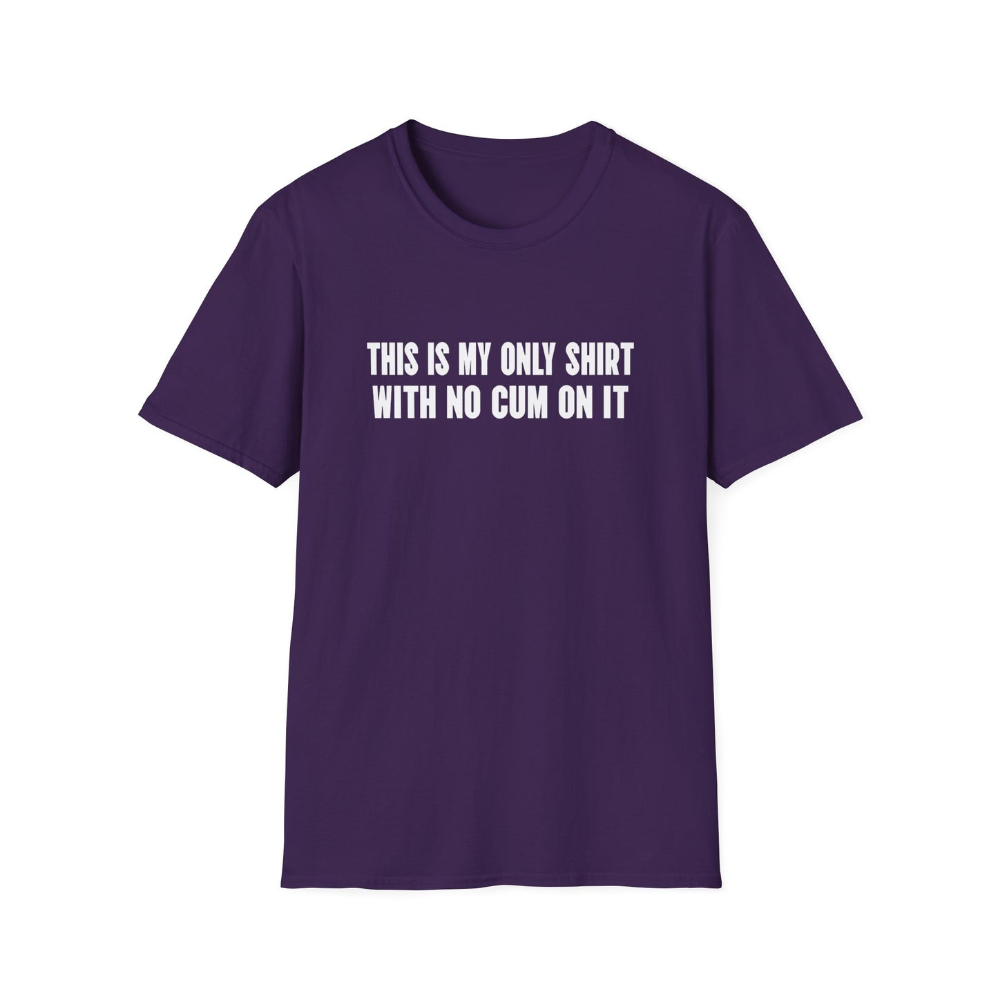 This Is My Only Shirt With No Cum On It