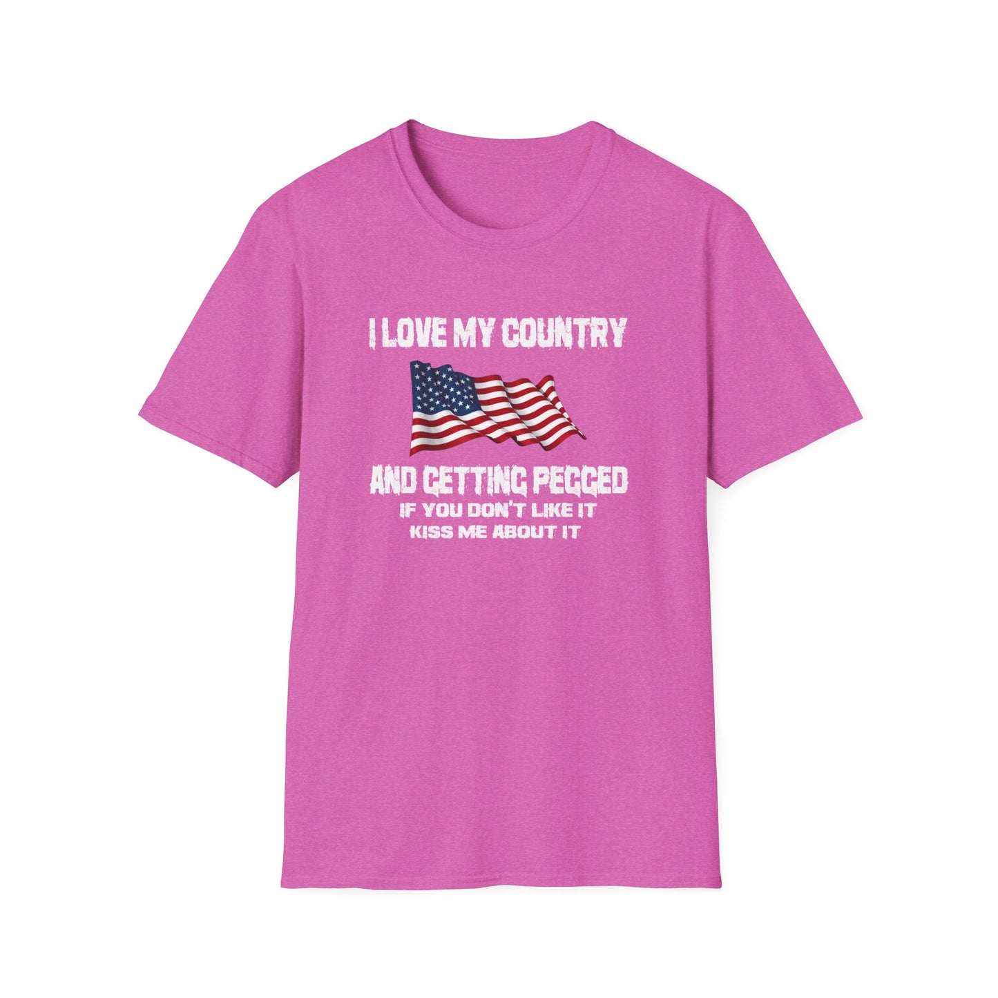 I Love My Country and Getting Pegged