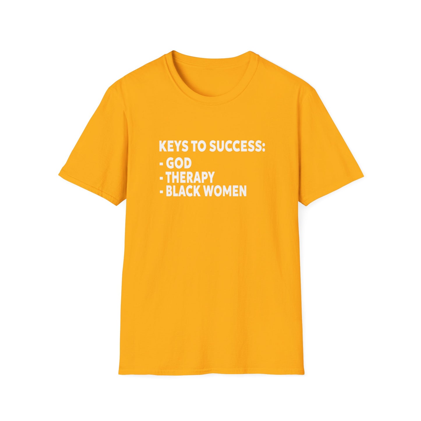 Keys to Success - God, Therapy, Black Women