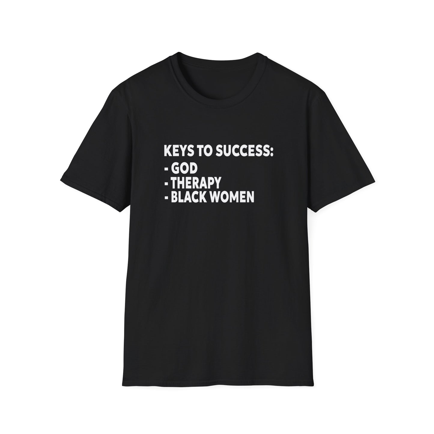 Keys to Success - God, Therapy, Black Women