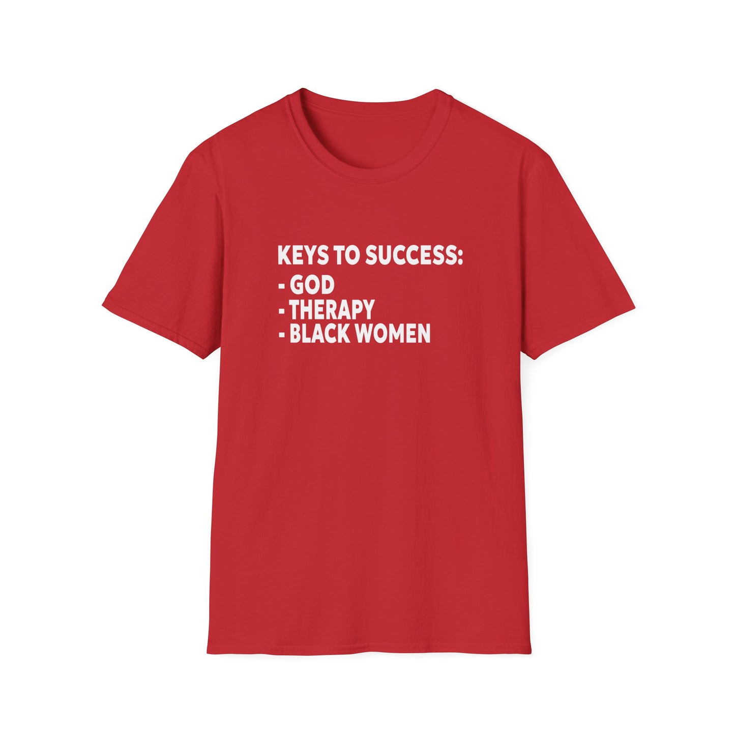Keys to Success - God, Therapy, Black Women