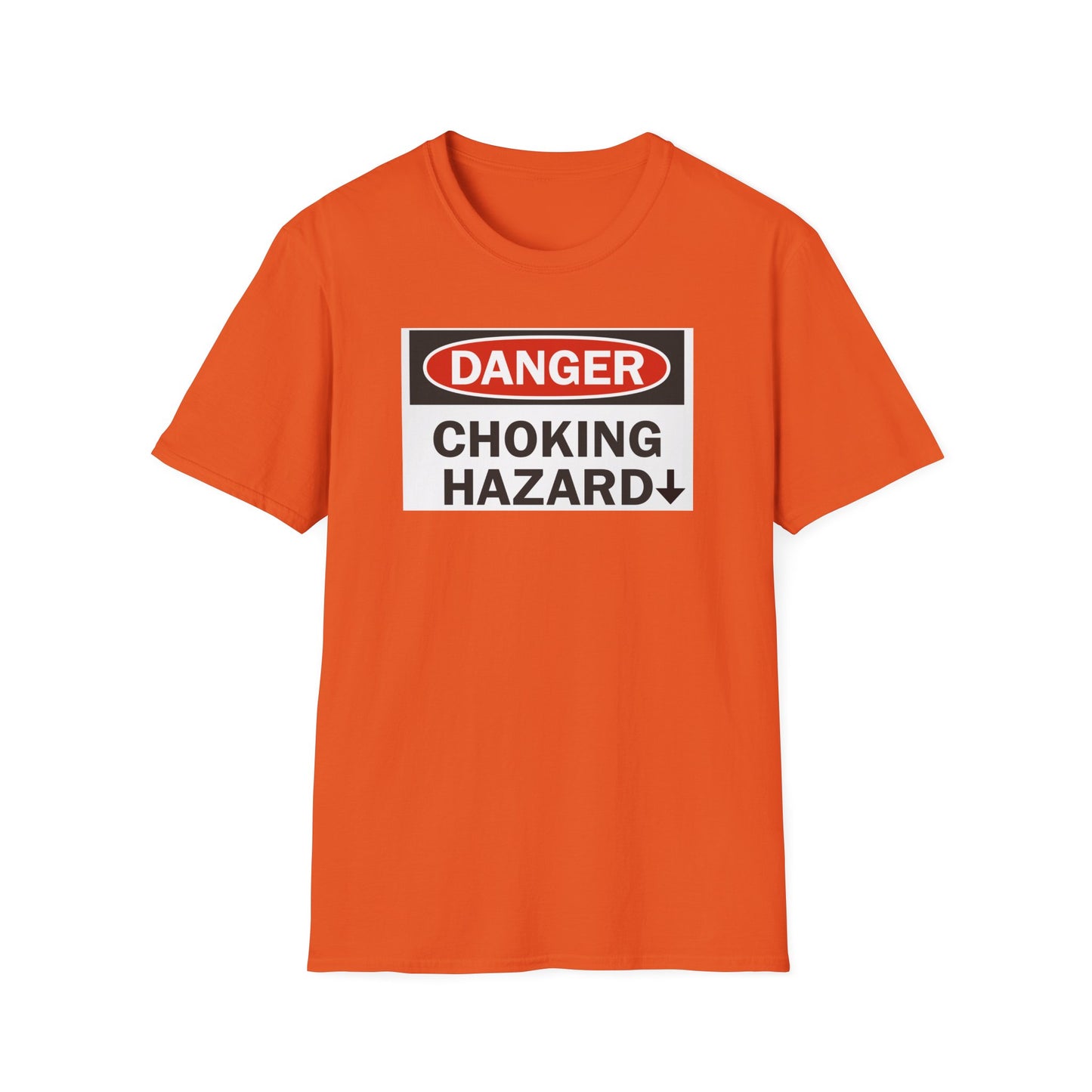 Danger Choking Hazard