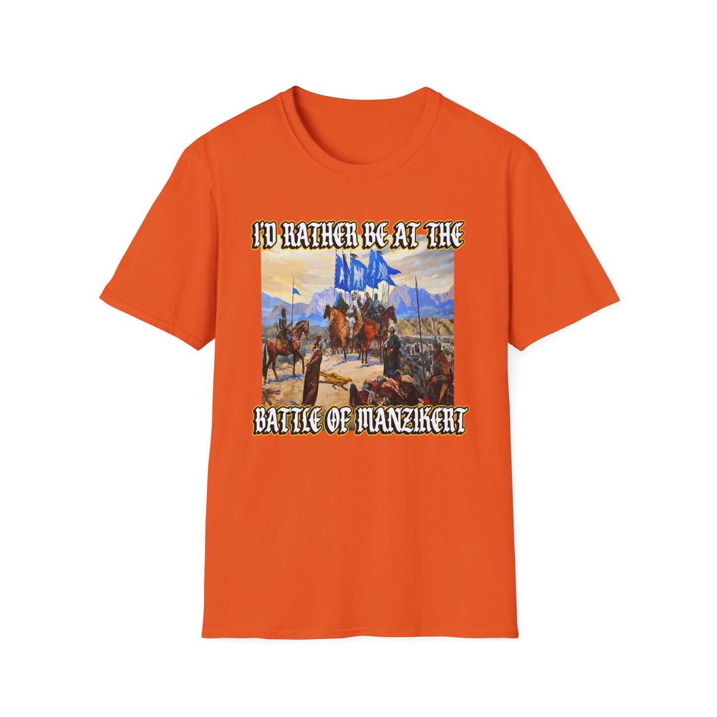 I'd Rather Be at the Battle of Manzikert