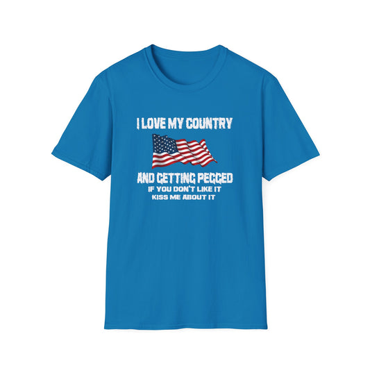 I Love My Country and Getting Pegged