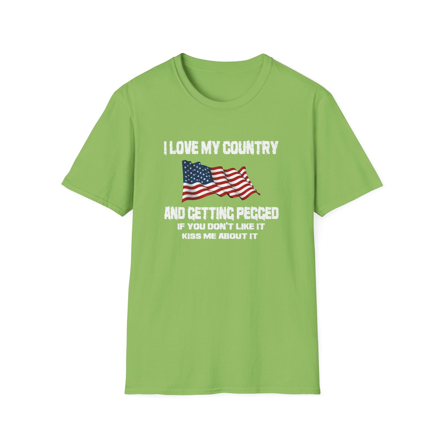 I Love My Country and Getting Pegged
