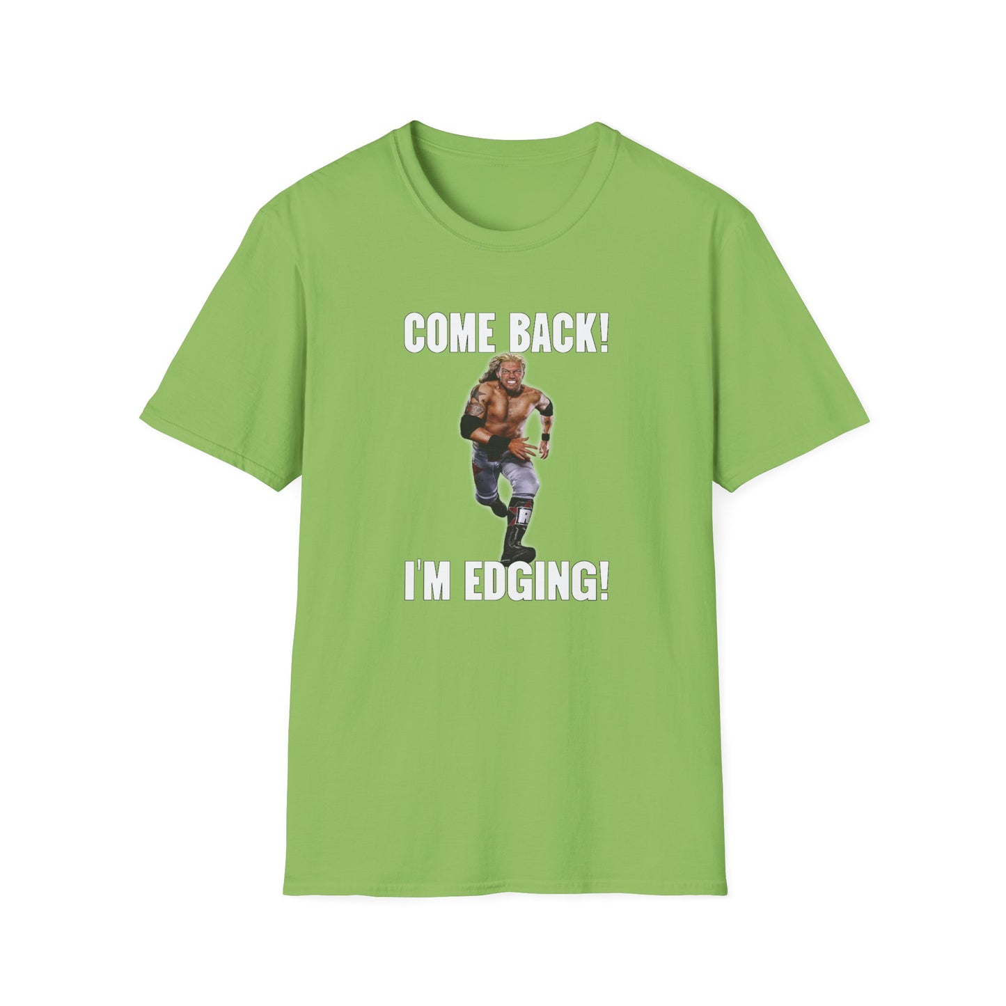 Come Back! I'm Edging!