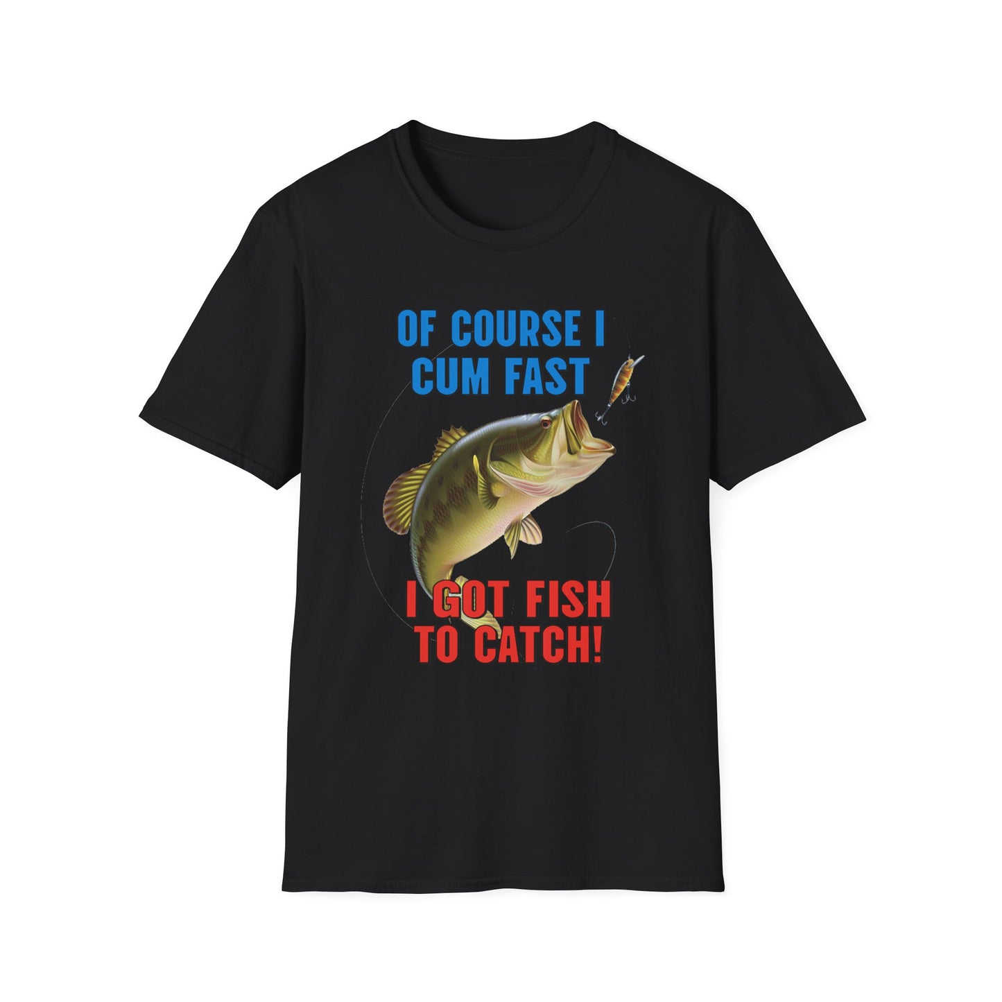 Of Course I Cum Fast - I Got Fish to Catch!