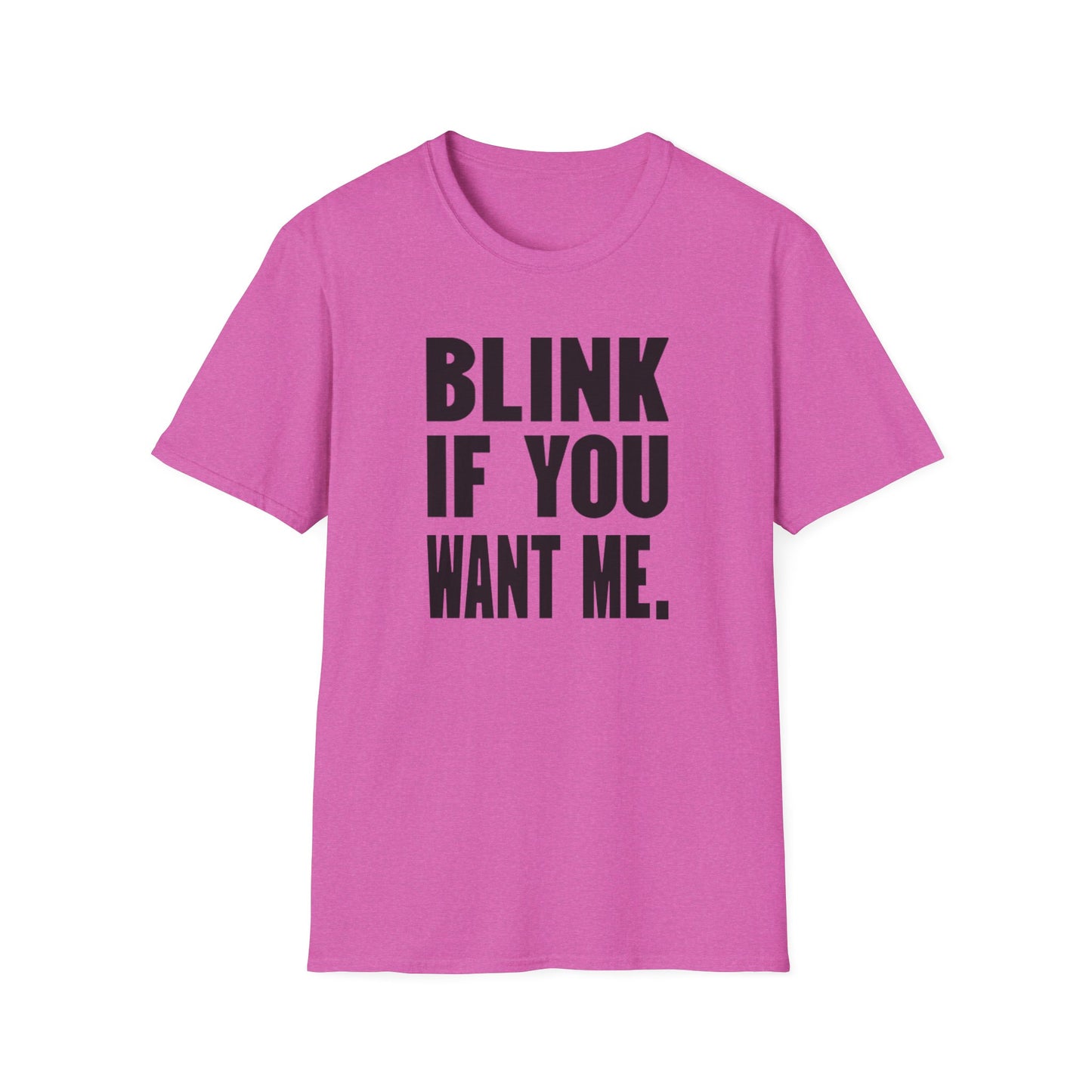 Blink If You Want Me