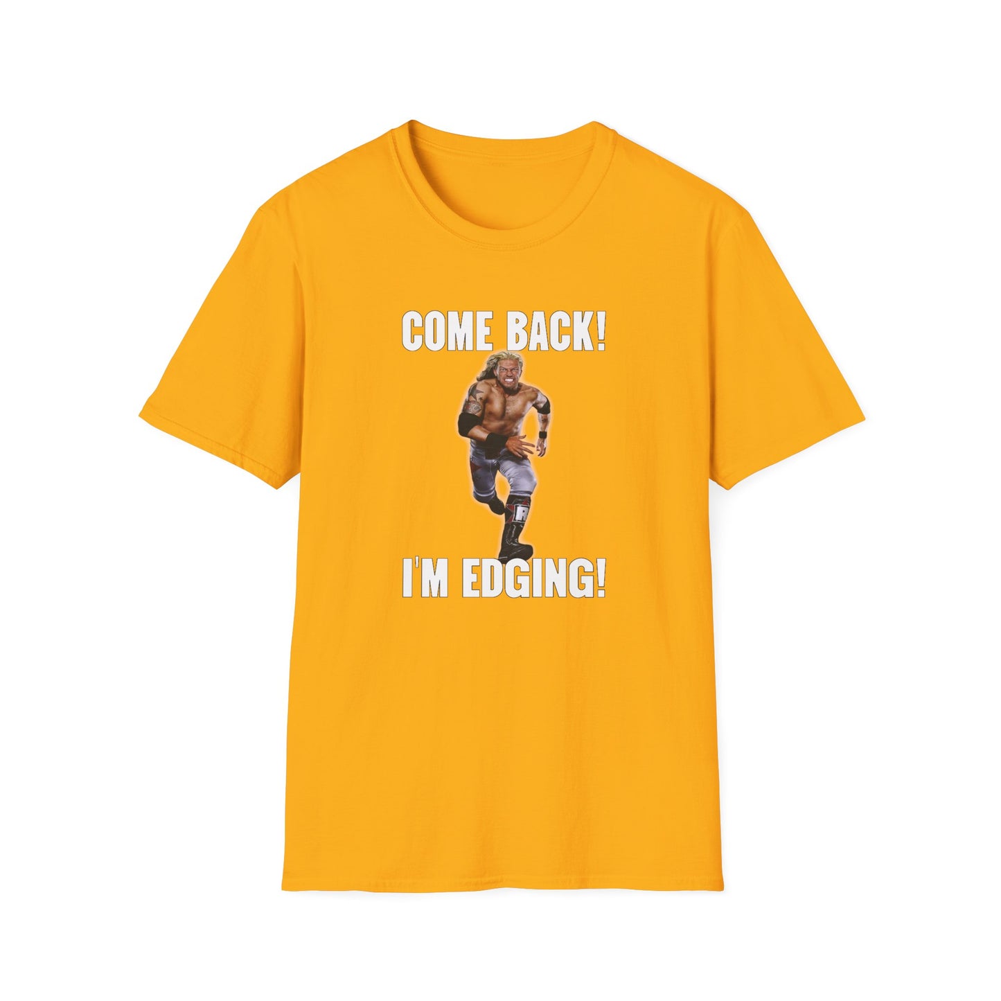 Come Back! I'm Edging!