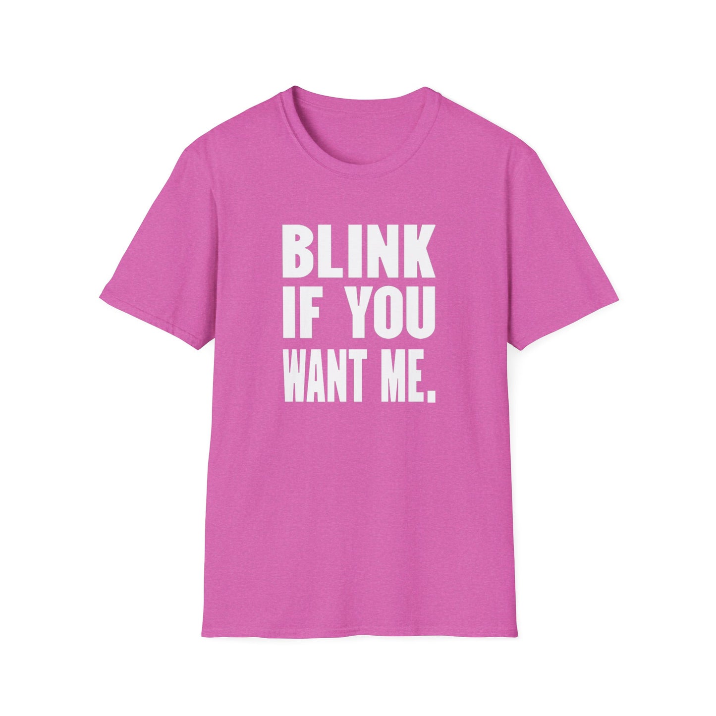 Blink If You Want Me
