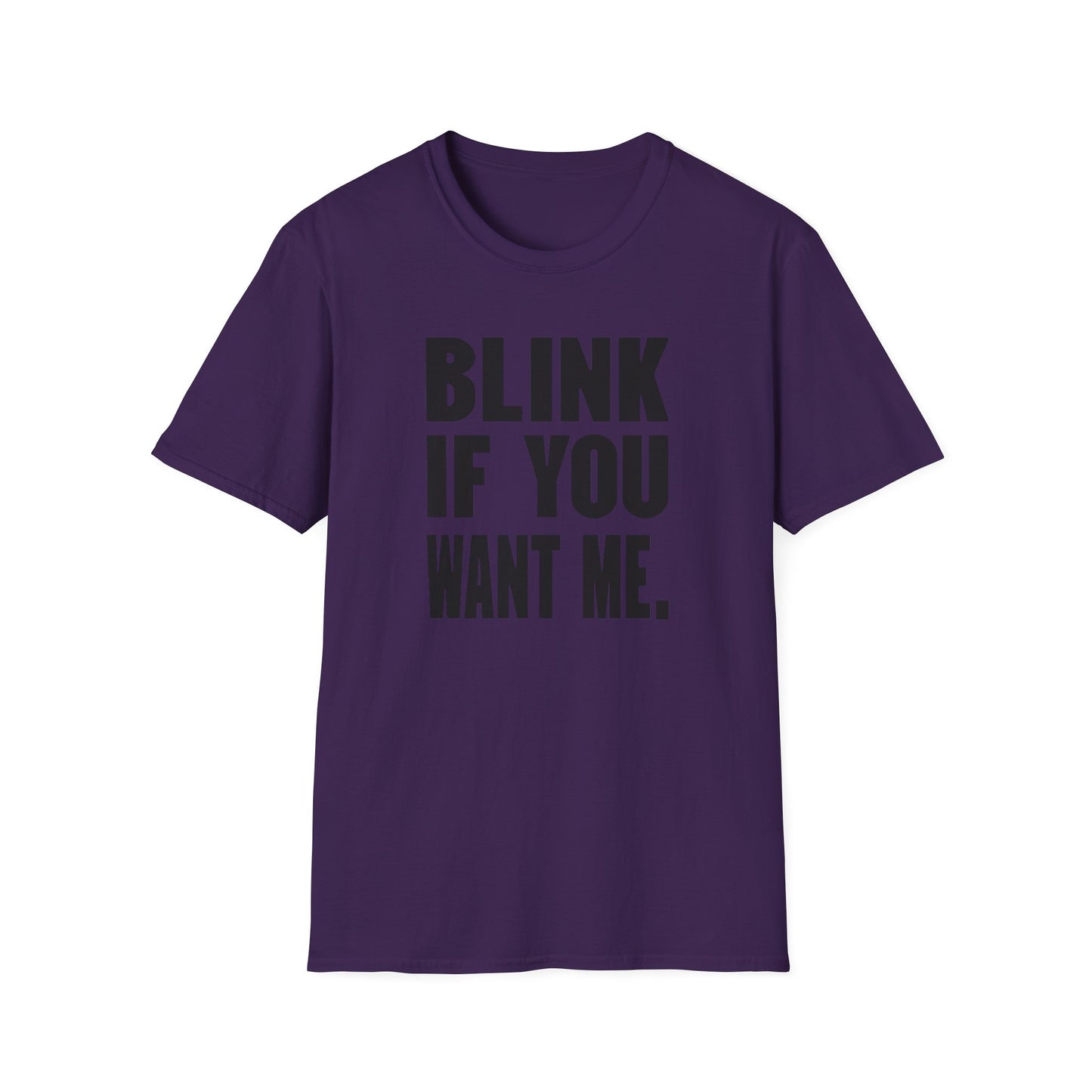 Blink If You Want Me