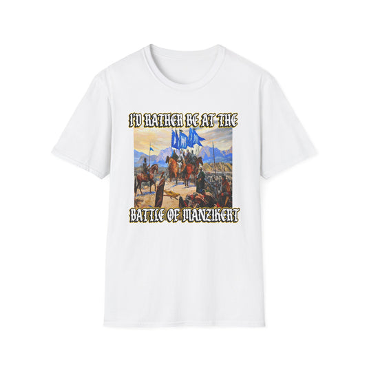 I'd Rather Be at the Battle of Manzikert